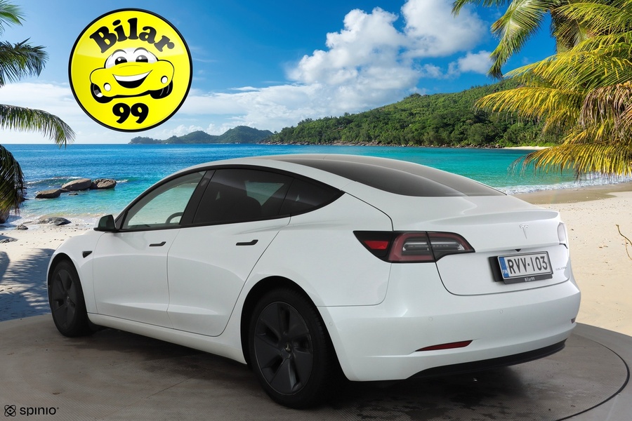 Tesla Model 3 vaihtoauto