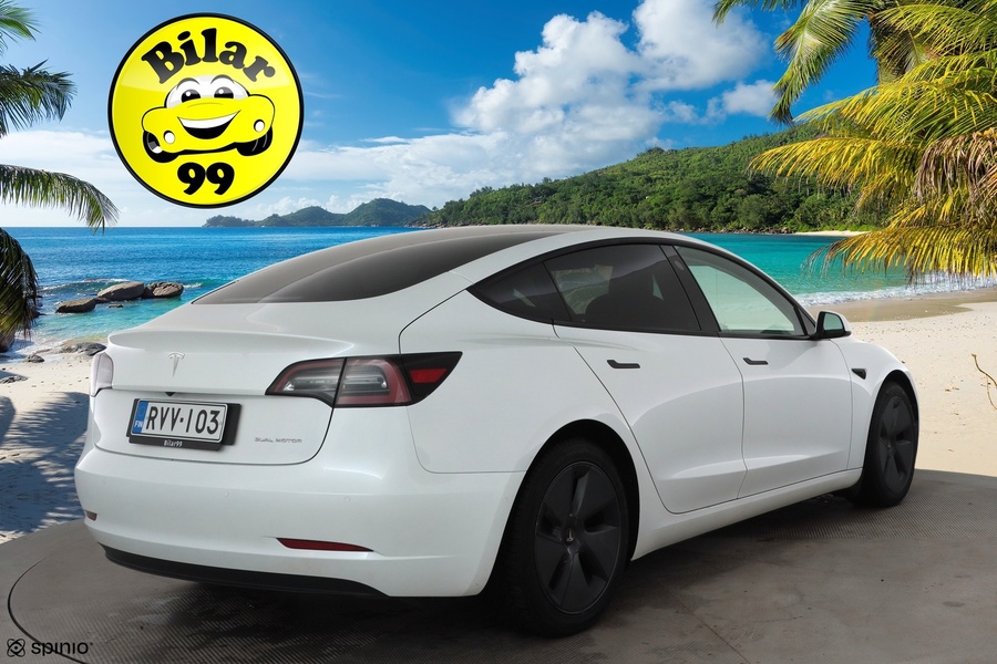 Tesla Model 3 vaihtoauto