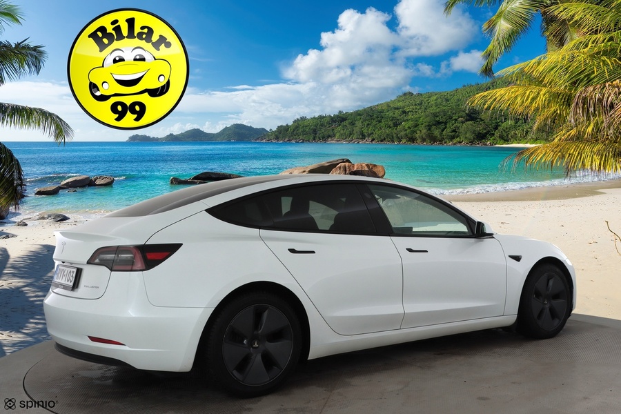 Tesla Model 3 vaihtoauto