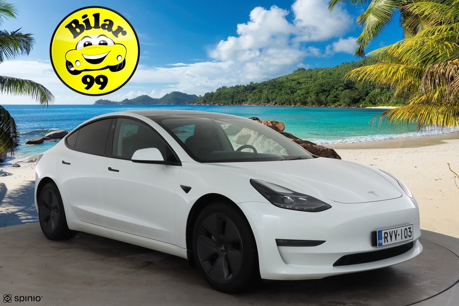 Tesla Model 3 vaihtoauto