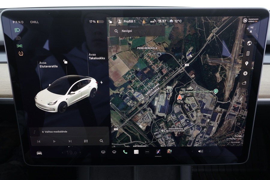 Tesla Model 3 vaihtoauto