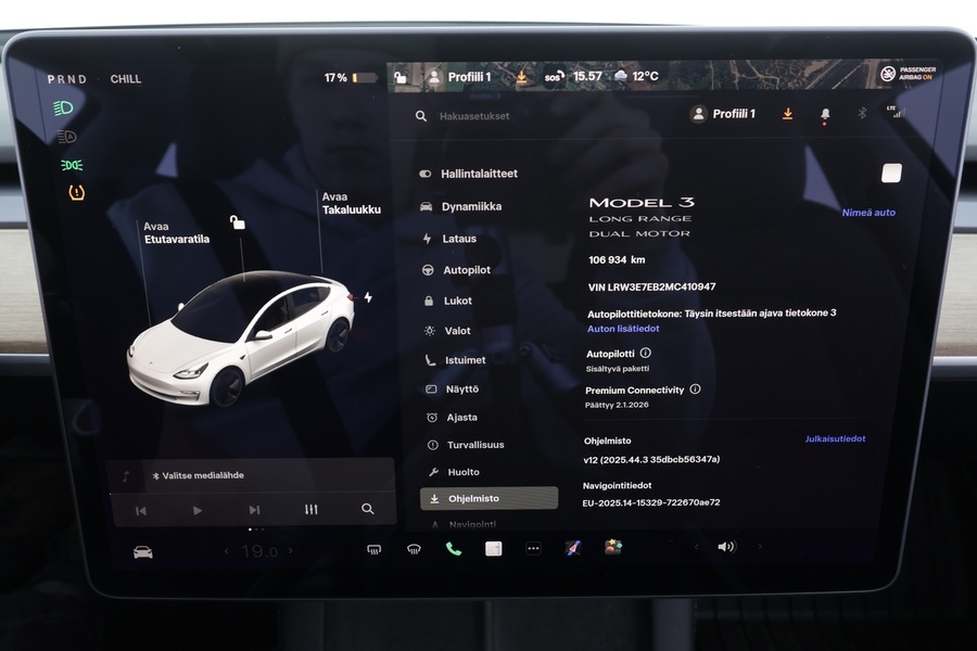 Tesla Model 3 vaihtoauto