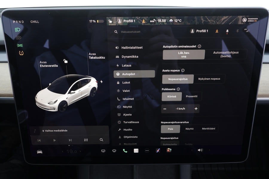 Tesla Model 3 vaihtoauto