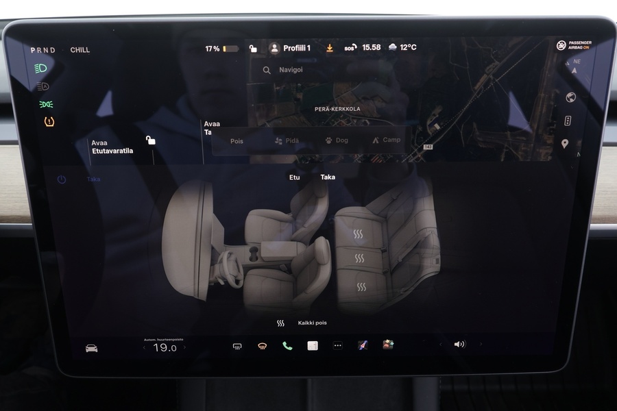 Tesla Model 3 vaihtoauto