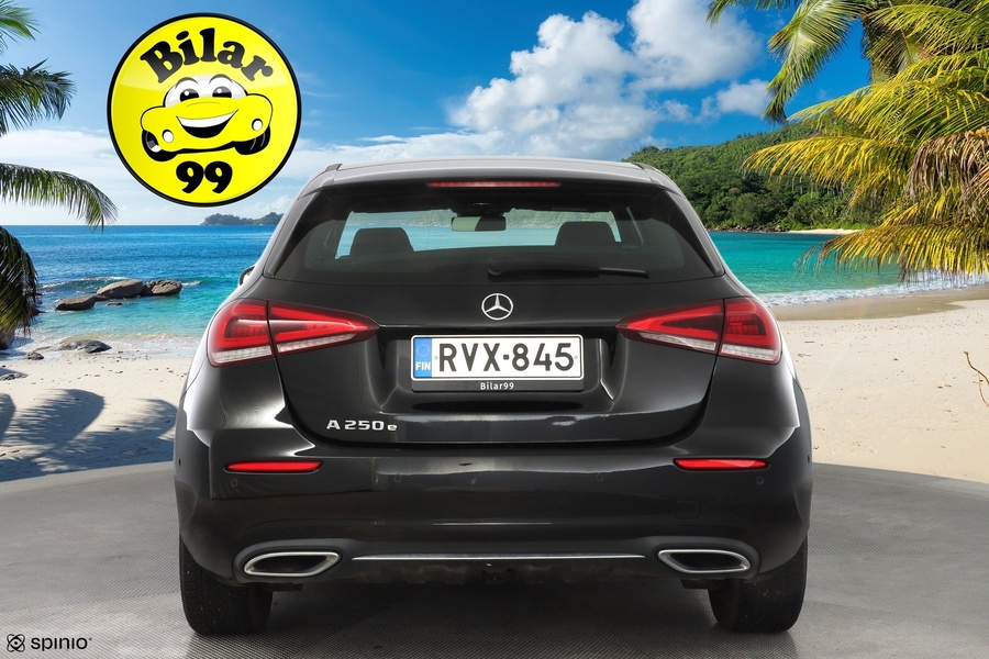 Mercedes-Benz A vaihtoauto