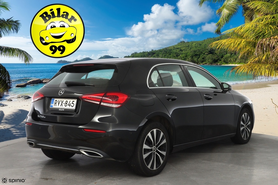 Mercedes-Benz A vaihtoauto