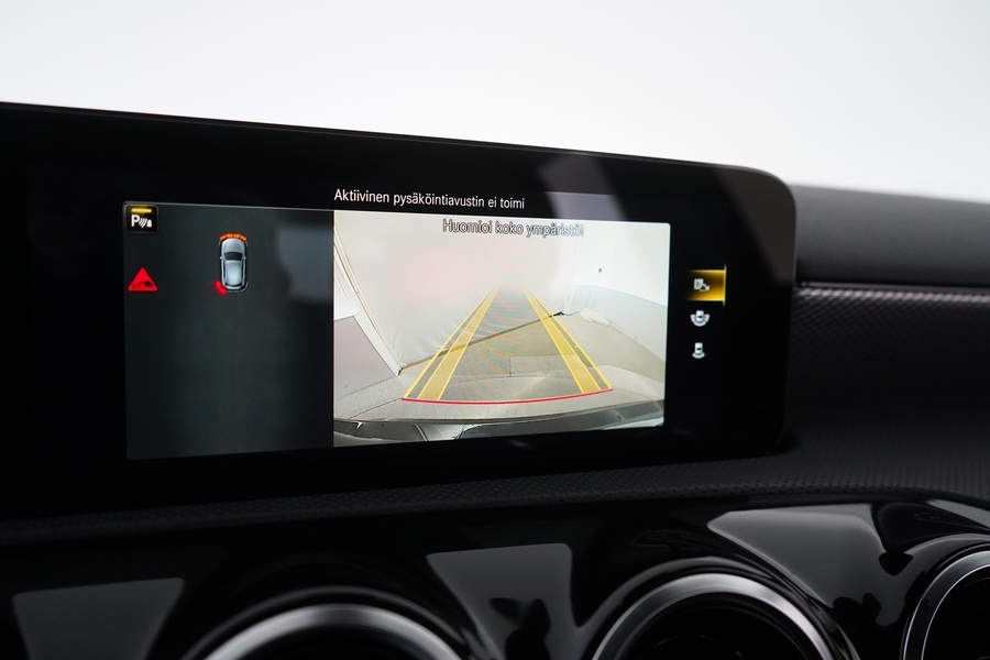 Mercedes-Benz A vaihtoauto