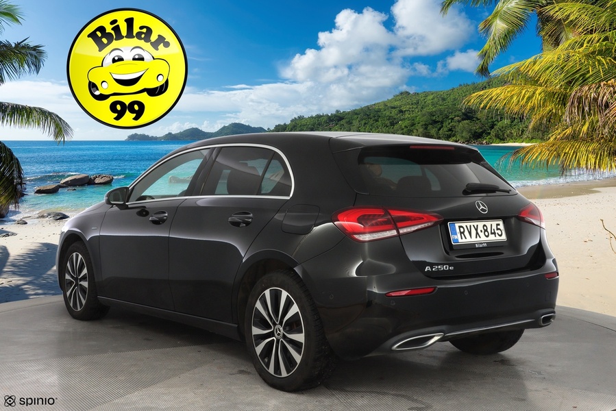 Mercedes-Benz A vaihtoauto