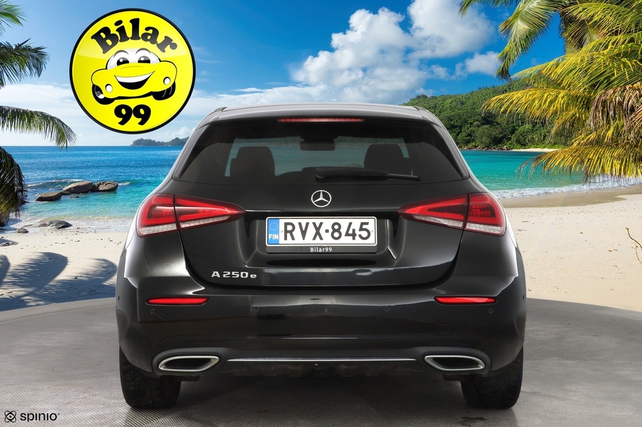 Mercedes-Benz A vaihtoauto