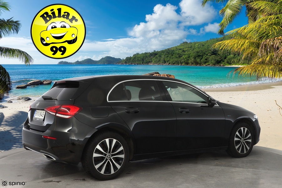 Mercedes-Benz A vaihtoauto