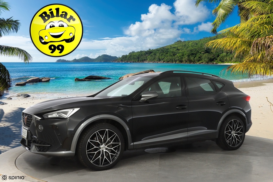 Cupra Formentor vaihtoauto