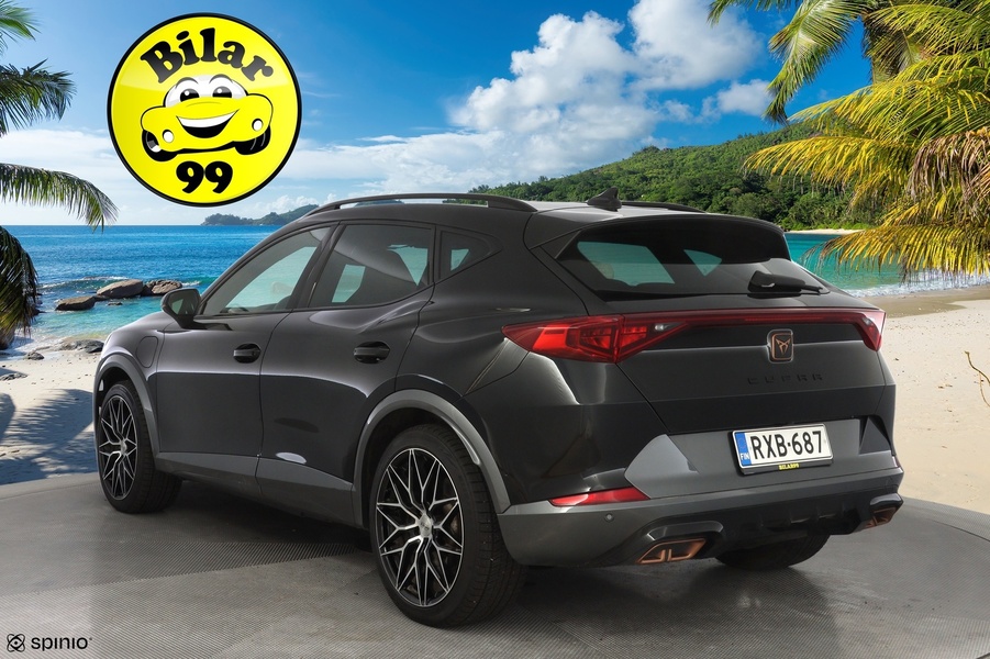 Cupra Formentor vaihtoauto