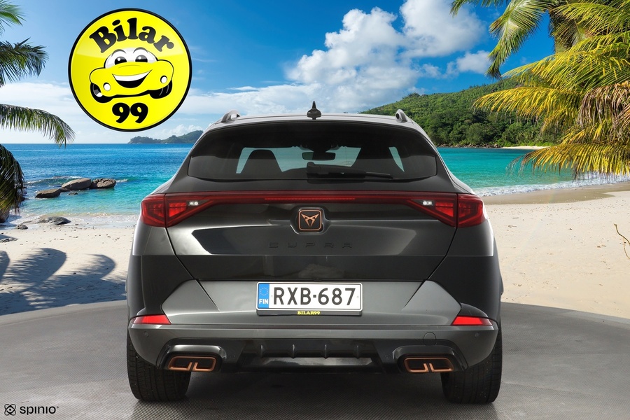 Cupra Formentor vaihtoauto