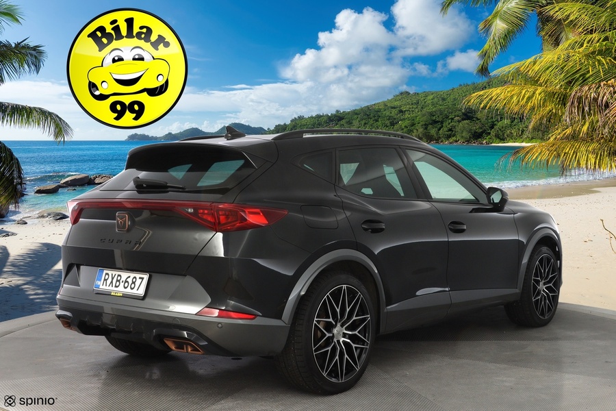 Cupra Formentor vaihtoauto
