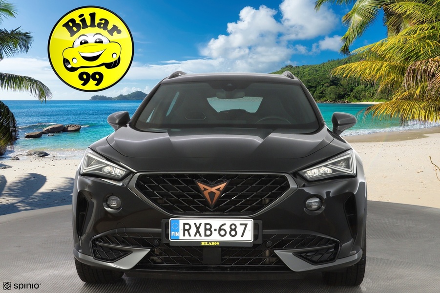 Cupra Formentor vaihtoauto