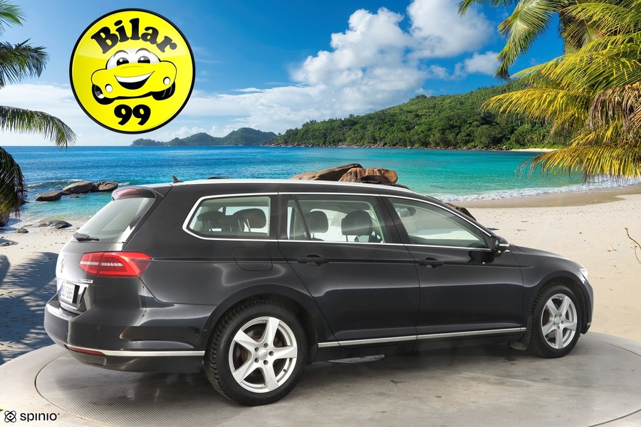 Volkswagen Passat vaihtoauto