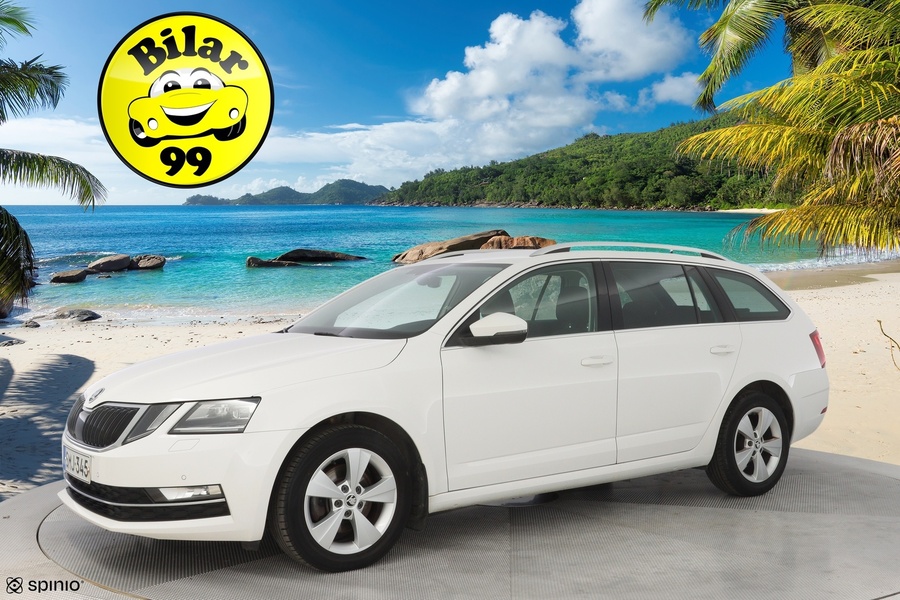 Skoda Octavia vaihtoauto