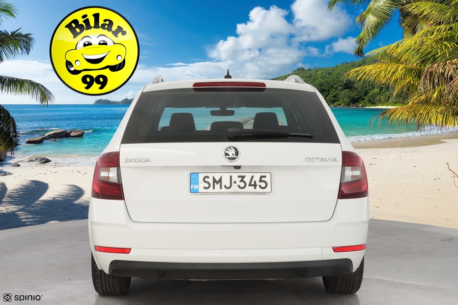 Skoda Octavia vaihtoauto