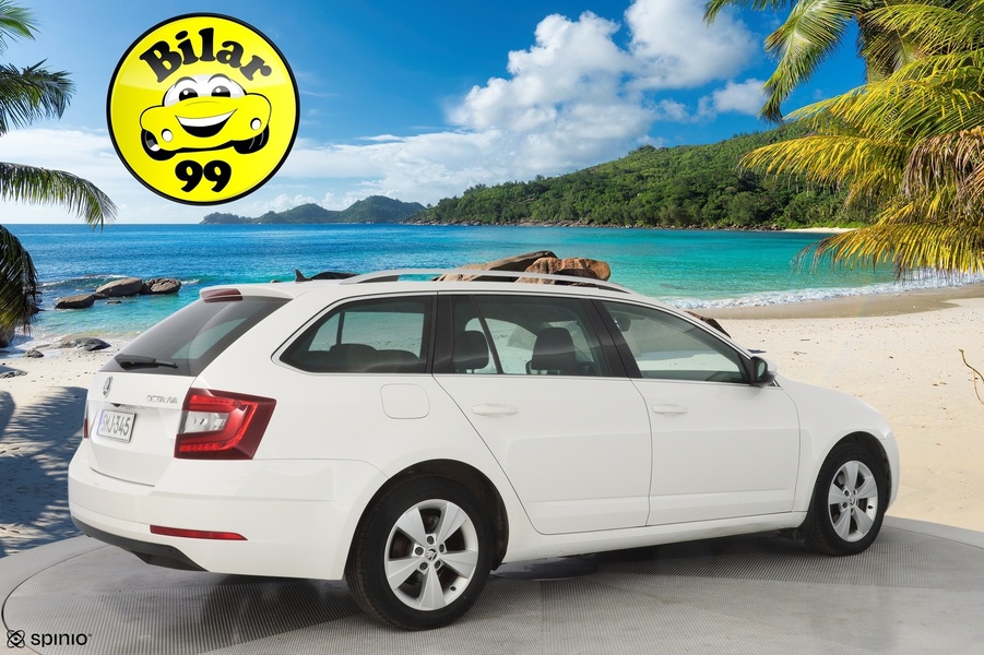 Skoda Octavia vaihtoauto