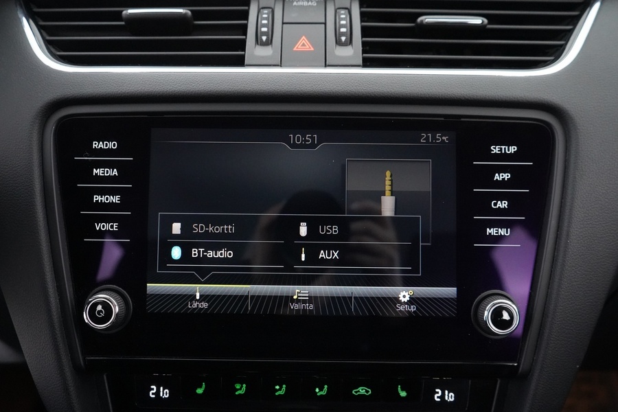 Skoda Octavia vaihtoauto