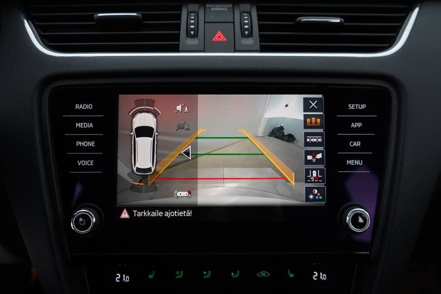 Skoda Octavia vaihtoauto