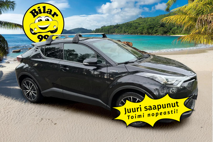 Toyota C-HR vaihtoauto