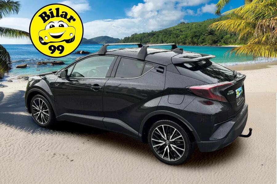 Toyota C-HR vaihtoauto