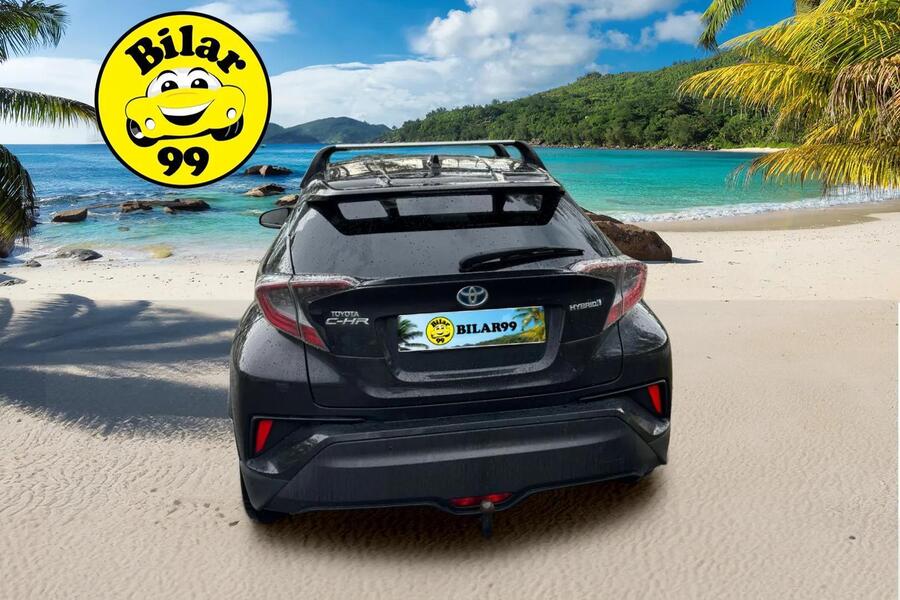 Toyota C-HR vaihtoauto