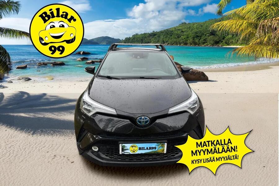 Toyota C-HR vaihtoauto