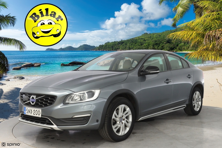 Volvo S60 Cross Country vaihtoauto