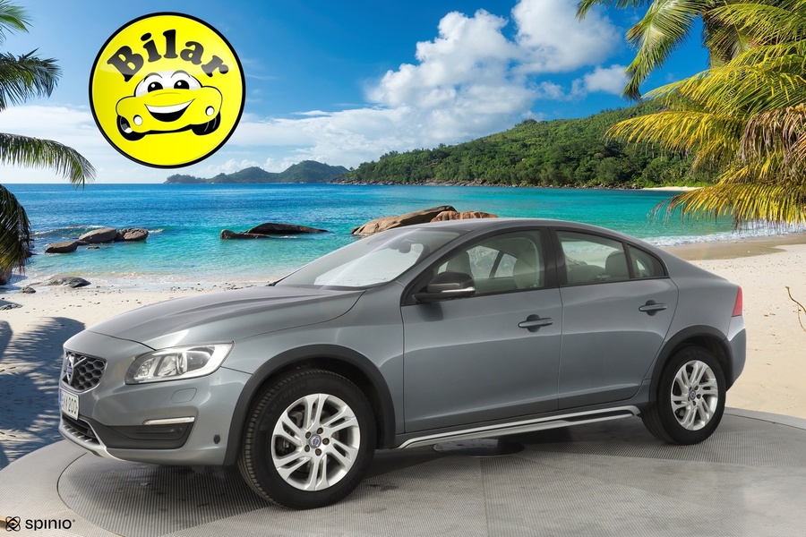 Volvo S60 Cross Country vaihtoauto