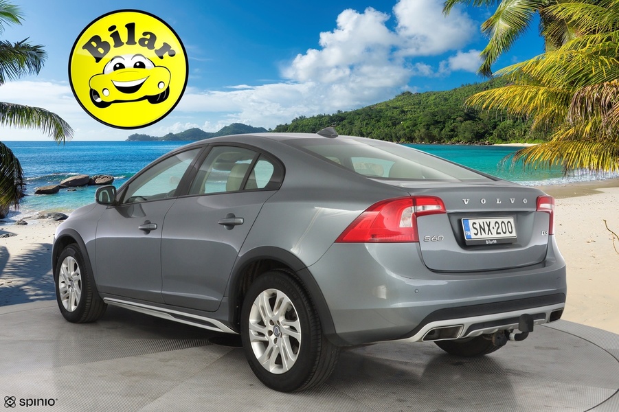 Volvo S60 Cross Country vaihtoauto