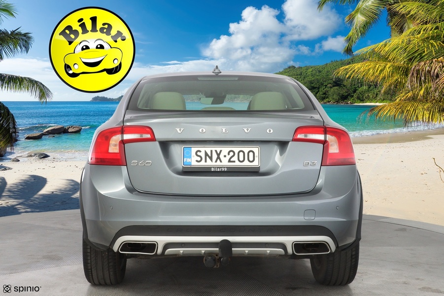 Volvo S60 Cross Country vaihtoauto