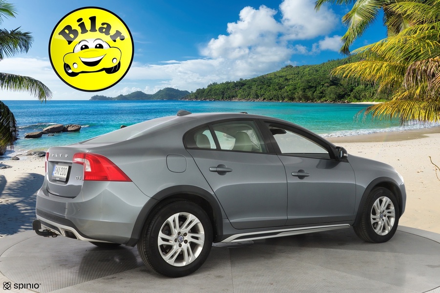 Volvo S60 Cross Country vaihtoauto