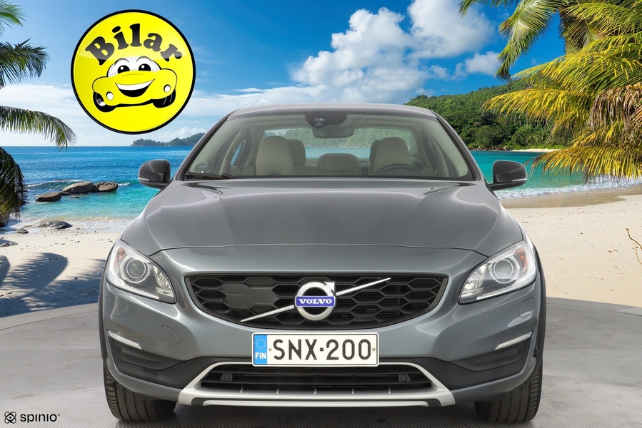 Volvo S60 Cross Country vaihtoauto