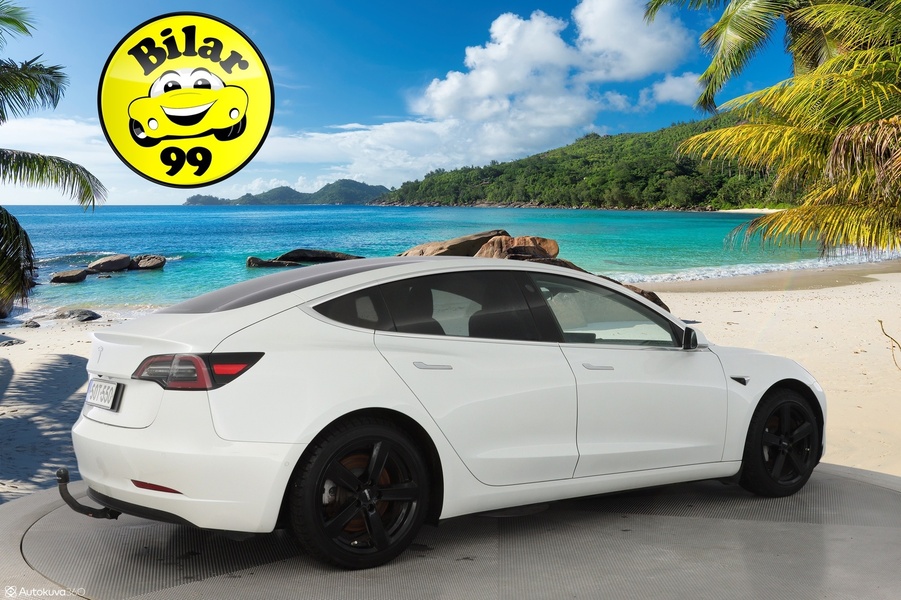Tesla Model 3 vaihtoauto