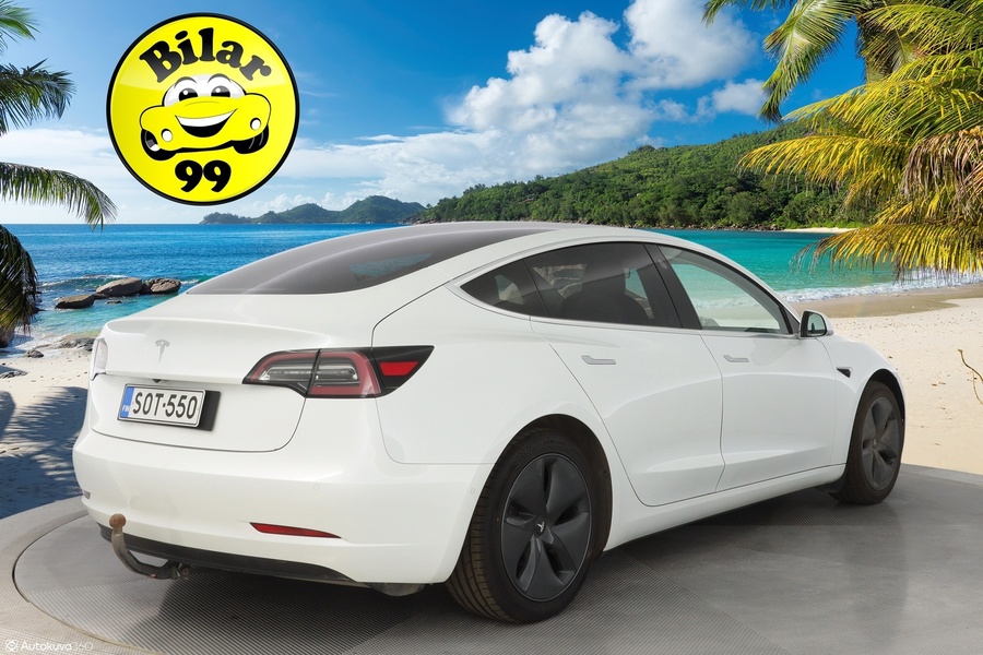 Tesla Model 3 vaihtoauto