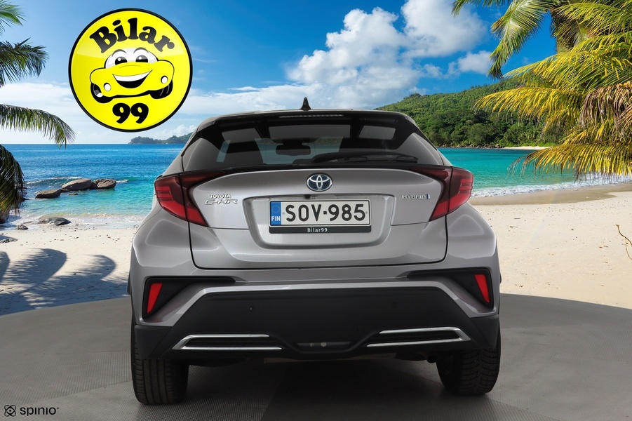 Toyota C-HR vaihtoauto