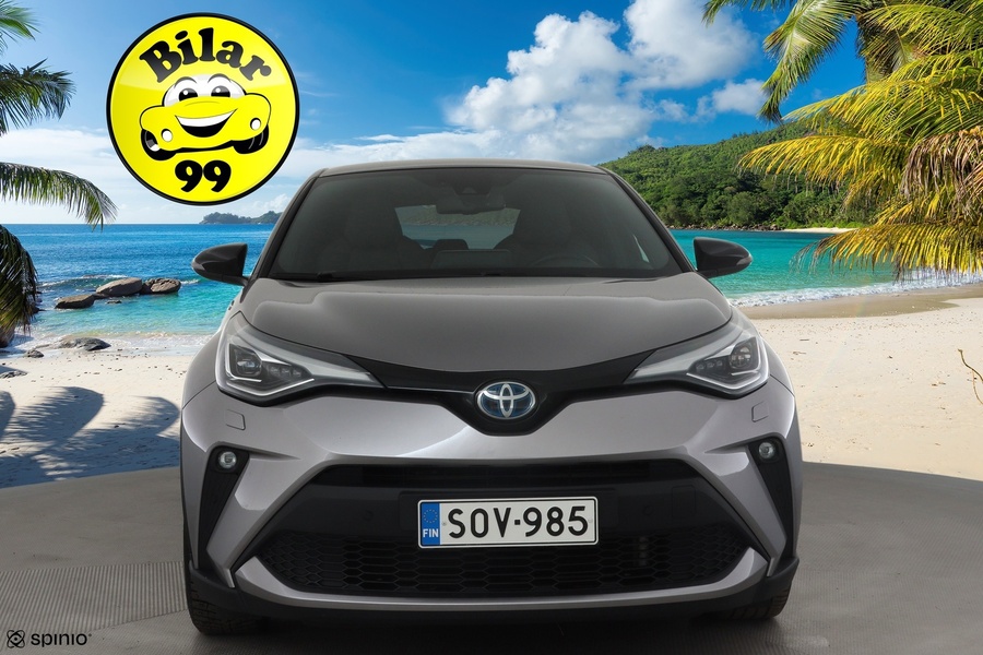 Toyota C-HR vaihtoauto