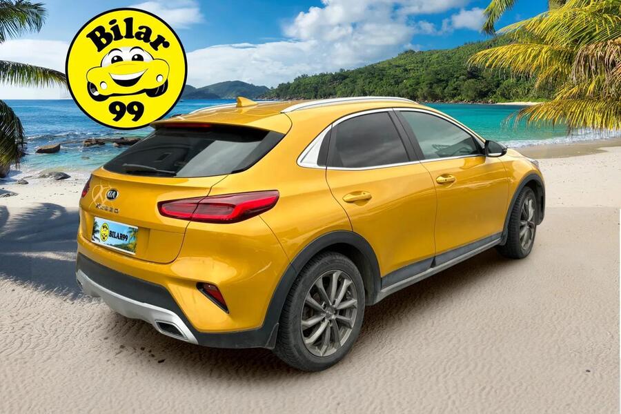 Kia XCeed vaihtoauto