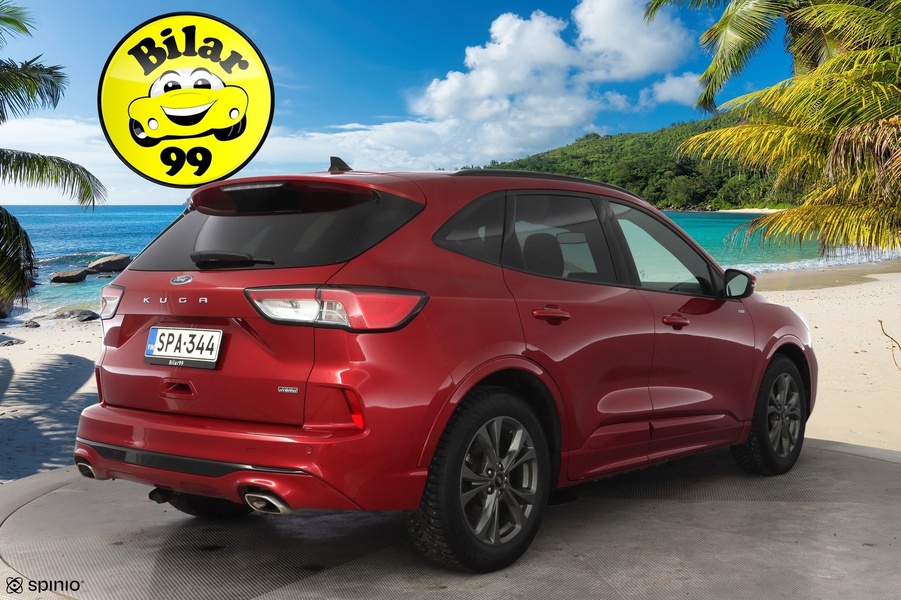 Ford Kuga vaihtoauto