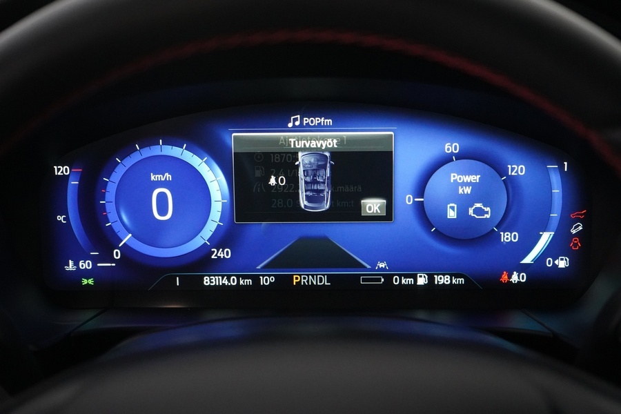 Ford Kuga vaihtoauto