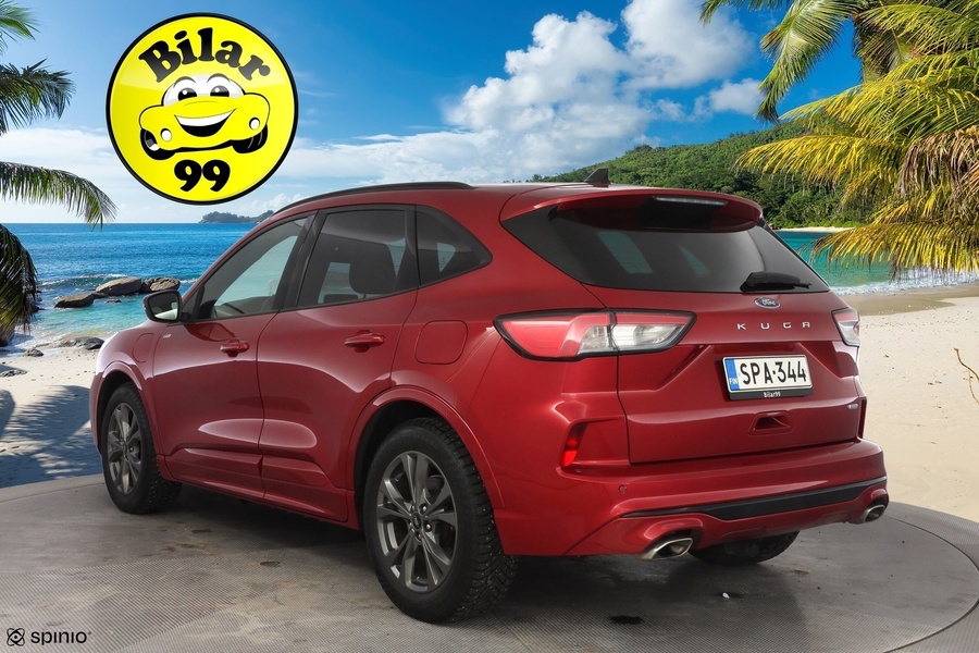 Ford Kuga vaihtoauto