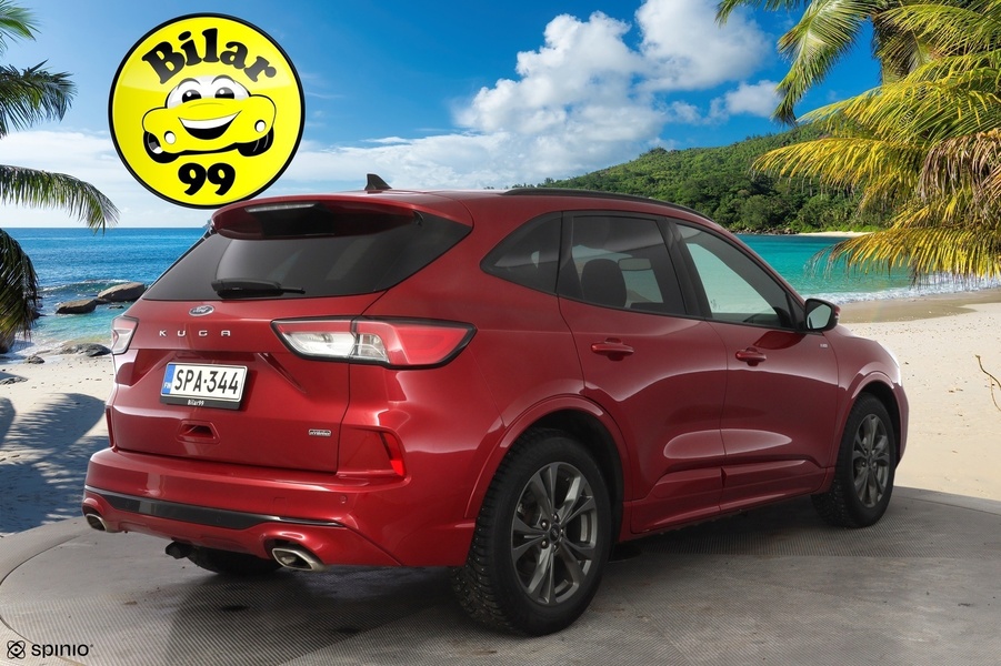 Ford Kuga vaihtoauto