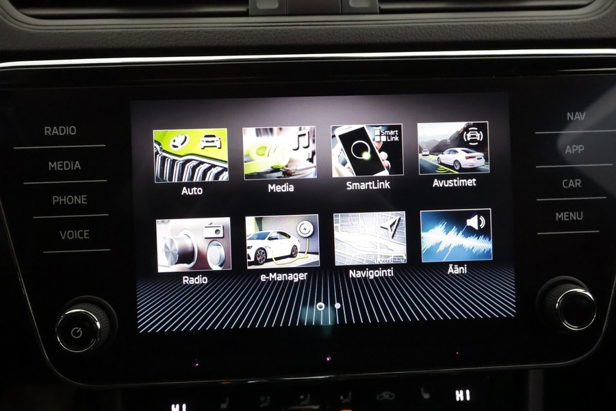 Skoda Superb vaihtoauto