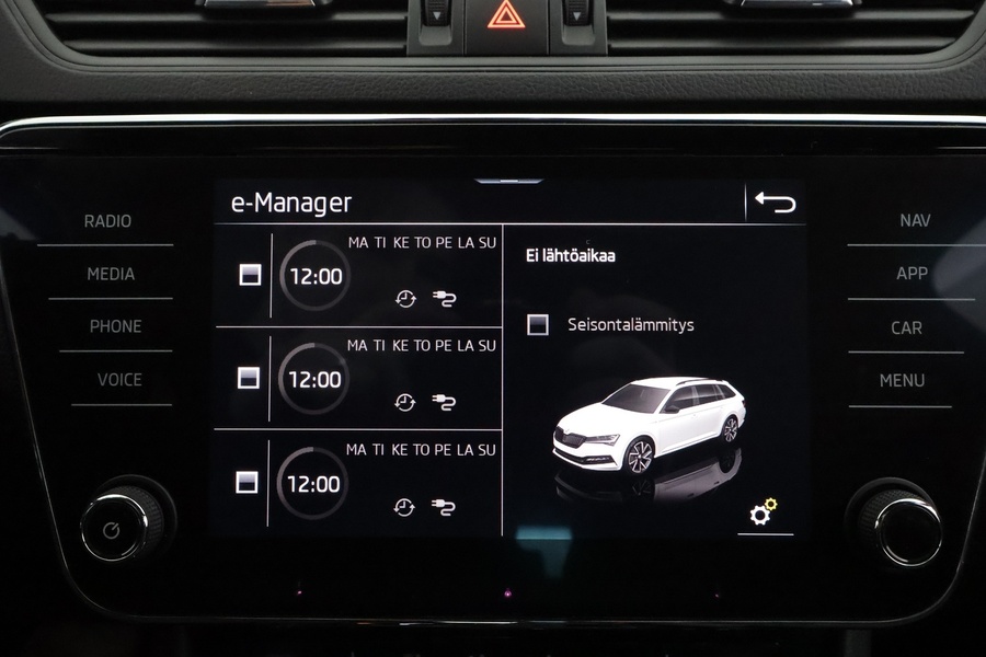 Skoda Superb vaihtoauto