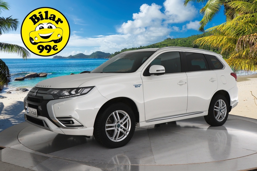 Mitsubishi Outlander PHEV vaihtoauto