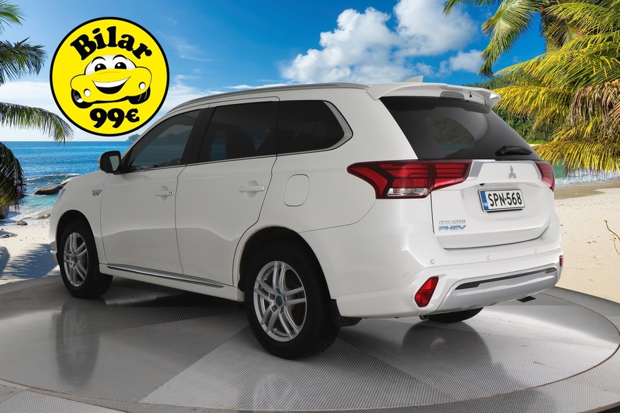 Mitsubishi Outlander PHEV vaihtoauto