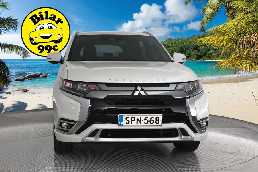 Mitsubishi Outlander PHEV vaihtoauto