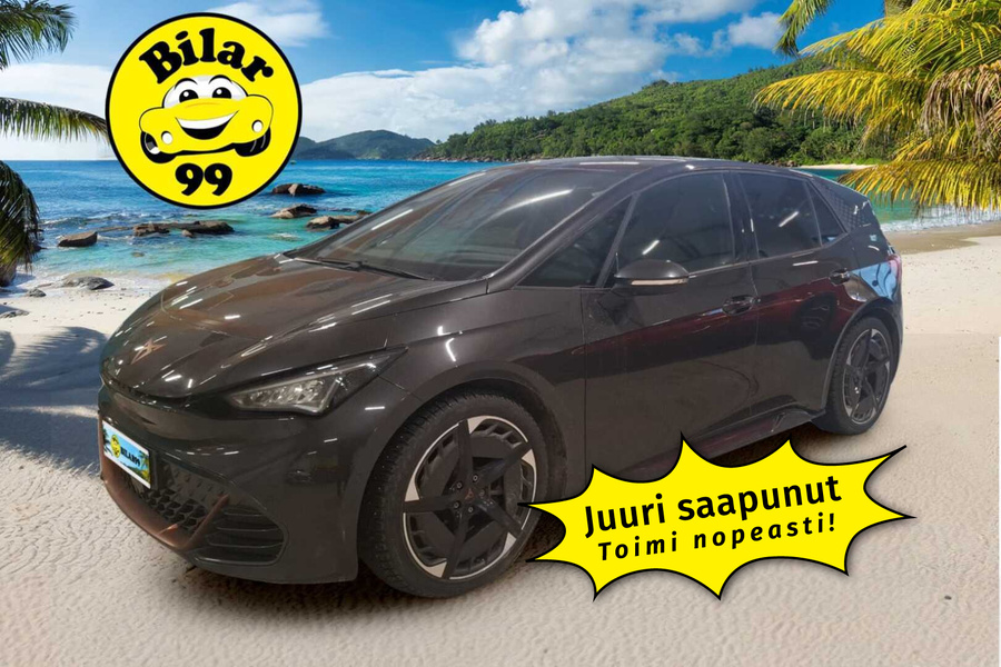 Cupra Born vaihtoauto